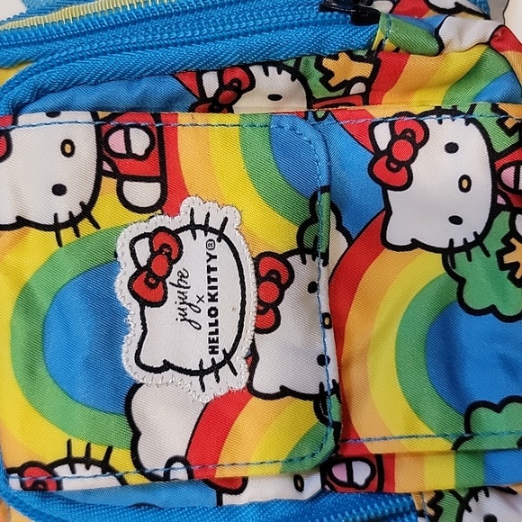 Ju-Ju-Be X Hello Kitty Rainbow Mini BRB backpack - Picture 6 of 8
